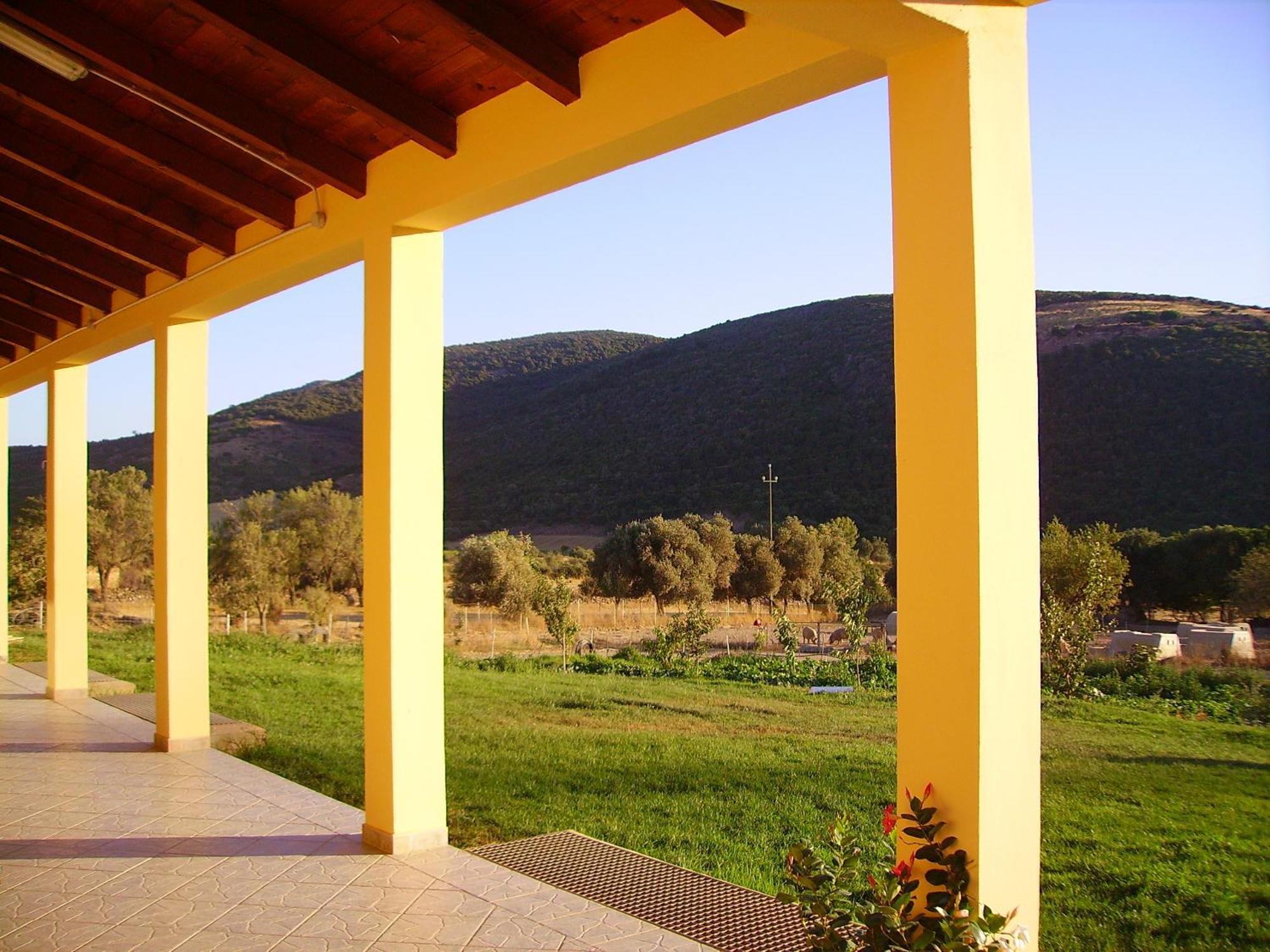 Agriturismo La Grotta Del Tesoro Santadi Exteriér fotografie