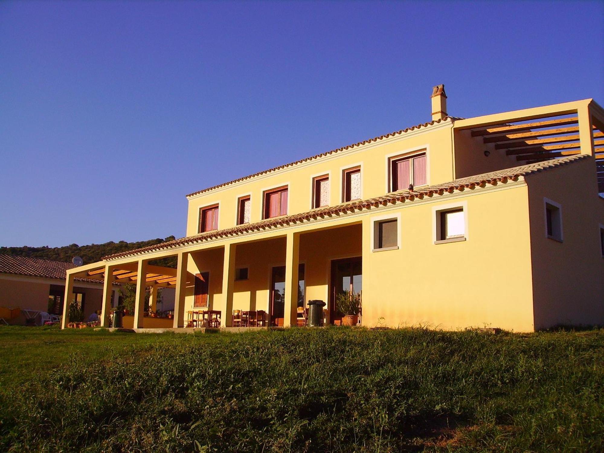 Agriturismo La Grotta Del Tesoro Santadi Exteriér fotografie
