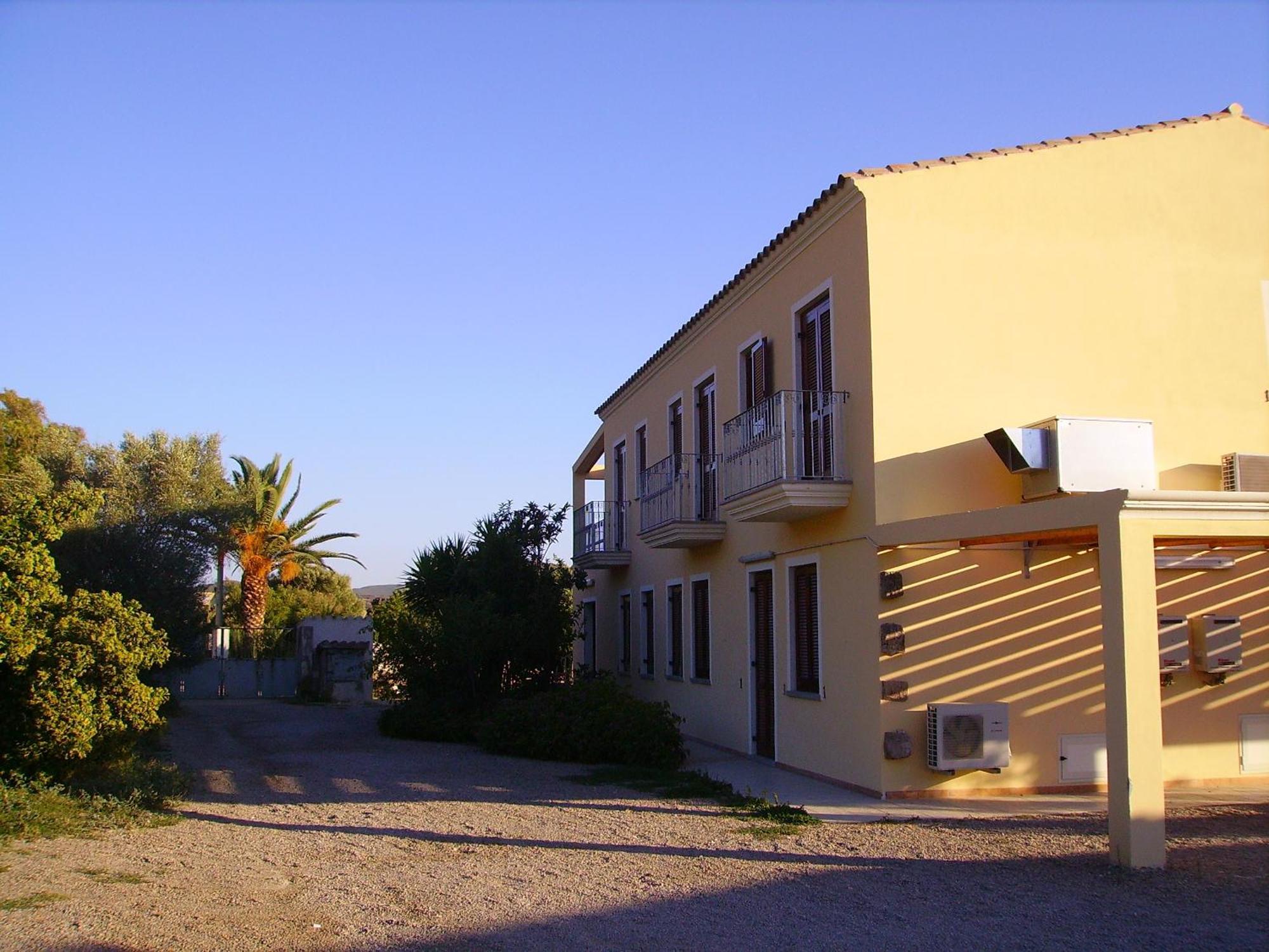Agriturismo La Grotta Del Tesoro Santadi Exteriér fotografie